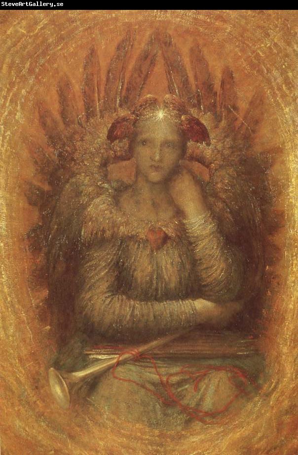 george frederic watts,o.m.,r.a. Dweller in the Innermost